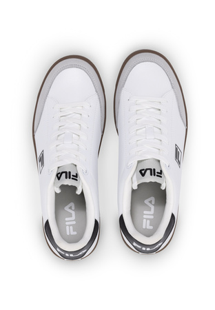 Pantofi sport Fila Courtbay pentru bărbați - Confortabili, la modă, albi