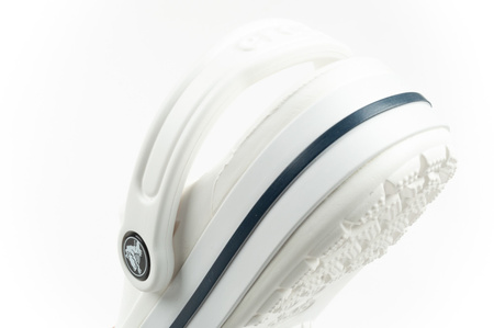 Pantofi flip-flops sandale saboti Crocs Bayaband Clog [205089-126], alb.