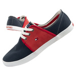 Pantofi sport Tommy Hilfiger pentru bărbați, model modern, confortabil, bleumarin [FM56819315 611]