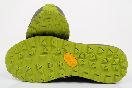 Pantofi de drumeție Aku Rapida Air Gore-Tex pentru bărbați, ușori, verzi