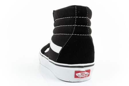 Pantofi sport pentru bărbați Vans Sk8-Hi, model fashion, din piele, negri [VN000D5IB8C1]