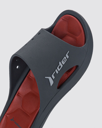 Șlapi sport pentru bărbați Rider Bay XIV AD, papuci gri confortabili