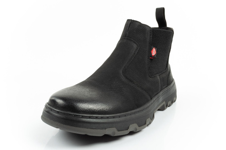 Ghete Chelsea Lee Cooper pentru bărbați, ghete elegante din piele