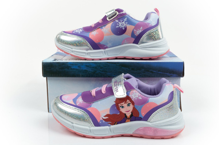 Leomil [FZ012895] Pantofi sport copii Frozen LED, multicolori.