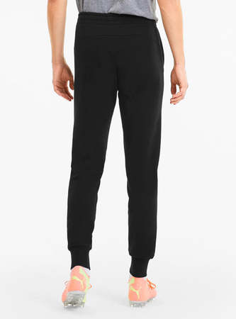 Pantaloni de trening Puma pentru bărbați, din bumbac, negri, confortabili, stil sportiv