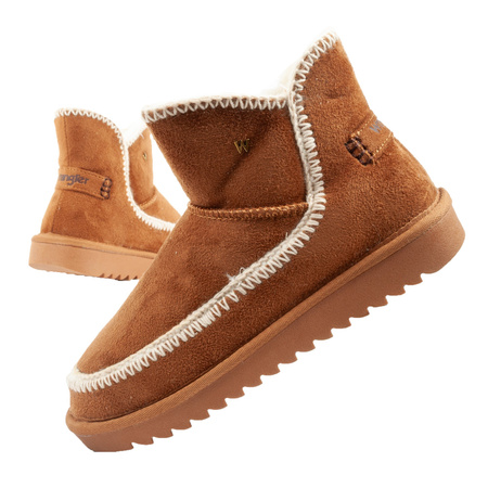 Ghete de iarnă Wrangler Elsa, izolate, confortabile, la modă, până la gleznă