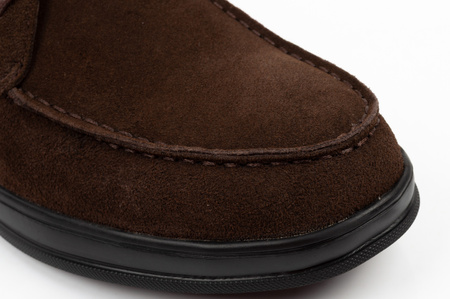 Ghete elegante Lee Cooper pentru bărbați, din piele maro