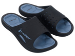 Șlapi sport Rider Bay XIV AD pentru bărbați, papuci negri confortabili
