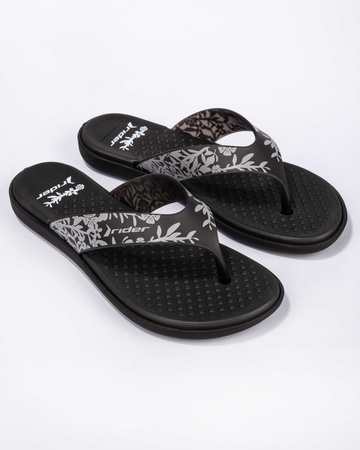 Sandale de damă Rider Aqua Vi Fem, confortabile, negre, la modă [83635 AZ075]