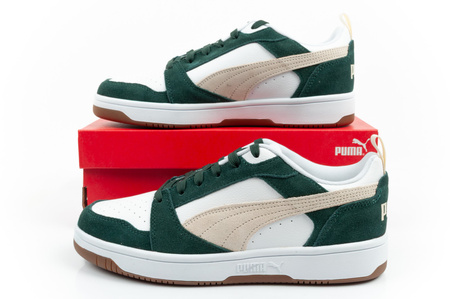 Pantofi sport Puma Rebound v6 pentru bărbați, la modă, confortabili, albi, verzi