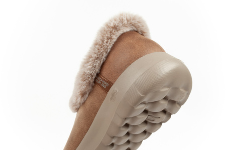 Pantofi de iarna Skechers ON-THE [175490/CSNT] SLIP-INS, maro.