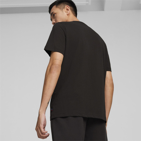 Tricou bărbați Puma BMW MMS Logo [624155 01], negru.