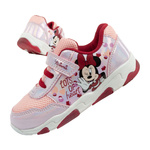Pantofi sport pentru copii Leomil [DM009246] Minnie Mouse LED, multicolor.