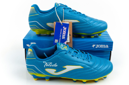 Ghete de fotbal Joma Toledo Jr 2604 pentru teren ferm