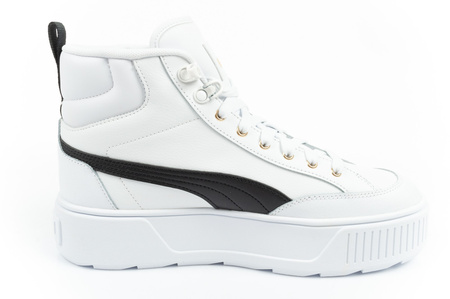 Pantofi sport de damă Puma Karmen Mid [385857 03], alb.