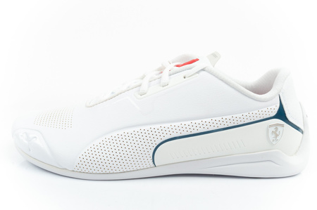 Pantofi sport pentru bărbați Puma SF Drift Cat 8 LS [339944 05] Ferrari, alb.