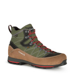 Pantofi sport trekking Aku Trekker WIDE pentru bărbați, piele Gore-tex [977W481]