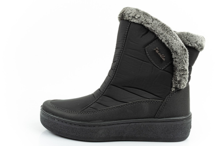 Ghete de iarnă Easy Way - Ghete de zăpadă izolate pentru femei cu fermoar la modă