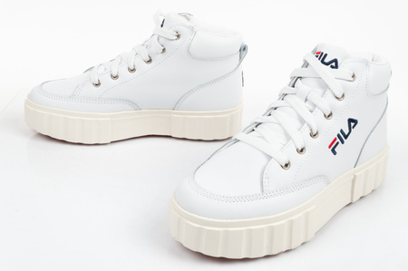 Botine dama Fila Sandblast [FFW018710004], albe.