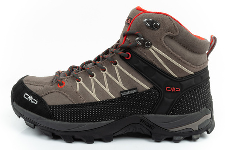 CMP Rigel [3Q12947 09PT] pantofi sport trekking pentru bărbați, impermeabili, maro.