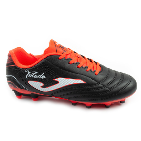 Ghete de fotbal Joma Toledo Jr 2601 FG, negre