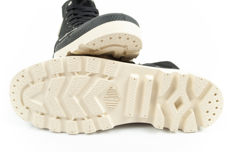 Teniși Palladium Pampa Chrome High-Top pentru bărbați, negri