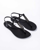 Sandale Ipanema Sandal Class pentru femei, la modă și confortabile, în negru