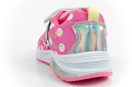 Pantofi sport pentru copii Leomil [DM011035] Minnie Mouse LED, roz.