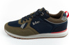 Teniși Lee Cooper pentru bărbați, la modă, confortabili, durabili, bleumarin, kaki
