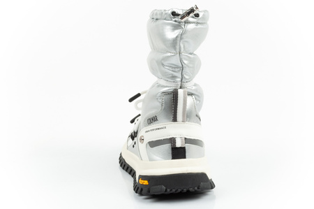 Cizme de zapada dama Colmar [WARMER FREEZE 204] iarna, argintii.