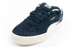 Pantofi sport Puma Suede XL Hairy pentru bărbați, piele, la modă, bleumarin [397241 01]