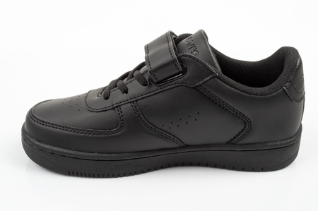 Pantofi sport Levi's Union SE pentru copii, negri, cu velcro