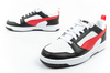 Pantofi sport Puma Rebound v6 pentru bărbați, la modă, confortabili, albi, negri, roșii