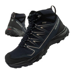 Salomon Onis [471013] GORE-TEX pantofi de trekking sport pentru bărbați, negri.
