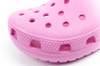 Sandale Crocs Classic pentru copii, roz la modă, confortabile, ușoare
