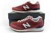 Teniși New Balance 515 pentru bărbați, la modă, confortabili, vișiniu