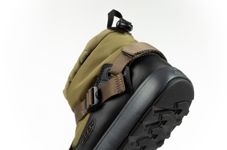 Cizme de zăpadă damă Keen Hoodzerra WP [1026673] impermeabile, verzi.