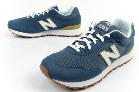 Pantofi sport New Balance 515 pentru bărbați, bleumarin la modă