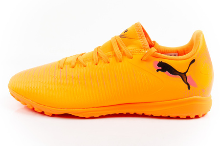 Ghete de fotbal pentru bărbați Puma Turf Future 8 Play TT Portocalii