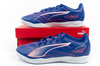 Ghete de fotbal de sală pentru bărbați Puma Ultra 5 Play IT, violet, bleumarin