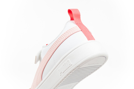 Pantofi sport copii Puma Rickie AC [384314 06], alb.