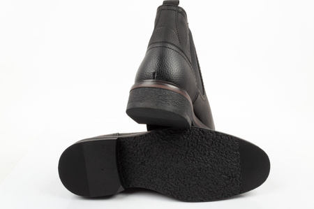 Ghete Chelsea Wrangler pentru bărbați, Toby Boots, elegante, la modă, fără mâneci