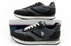 Teniși bărbătești U.S. Polo Assn., la modă și confortabili, gri