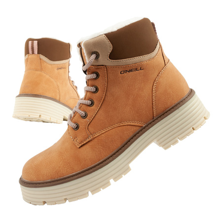 Ghete de drumeție de iarnă pentru femei O'neill, ghete izolate, maro la modă