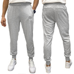Pantaloni de trening Puma Ess Logo pentru bărbați [679629 04], gri.