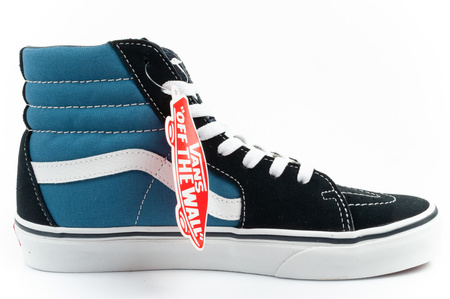 Pantofi sport pentru femei Vans Sk8-Hi, piele, albastru la modă [VN000D5INVY1]