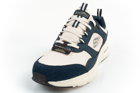 Pantofi sport pentru bărbați Skechers Skech-Air Court [232648/NVNT], bej și bleumarin.