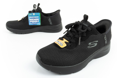 Pantofi sport Skechers Dynamight 2.0 SLIP-INS negri pentru femei [150480/BBK]