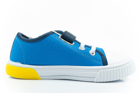Pantofi sport ușori pentru copii Leomil Pokemon, cu velcro și LED [PO003309] albastru