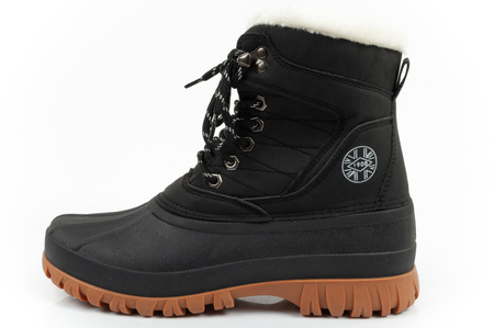 Cizme de iarnă pentru zăpadă Lee Cooper cu piele de oaie [LCJ-24-44-2868L], negre.